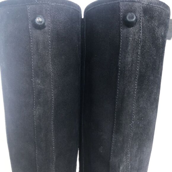 Balenciaga Suede riding boots - Picture 8 of 11